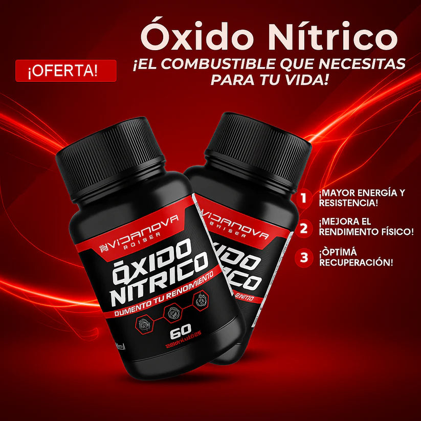 OXIDO NITRICO X VitaGo®